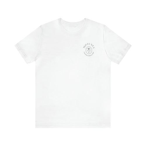 Motunui Coconut Bar and Grill Bella Canvas Unisex Jersey Short Sleeve Tee