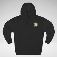 Country Bear Brown Ale Lane Seven Fleece Hoodie