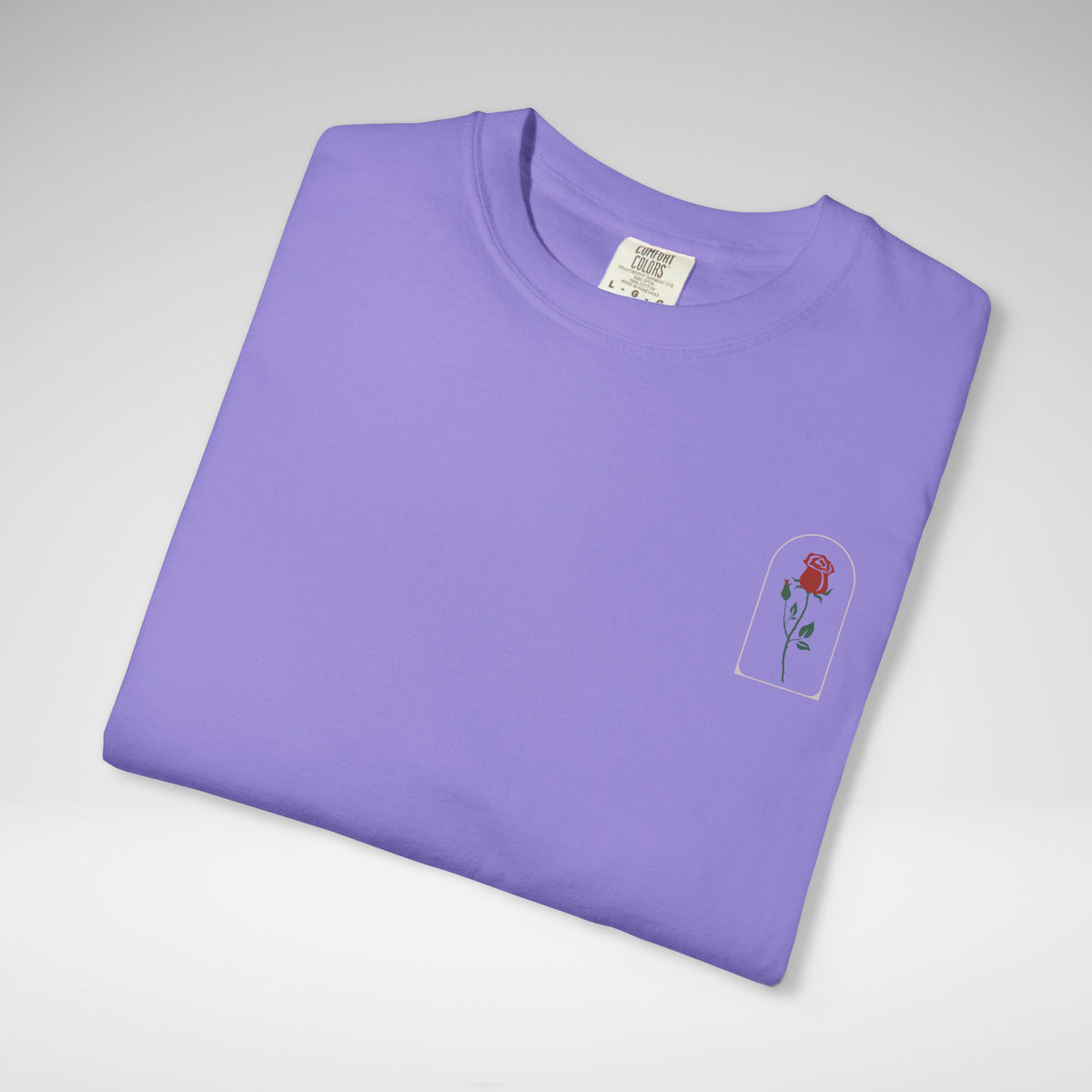 Enchanted Rose Apothecary Room Comfort Colors Unisex Garment-Dyed T-shirt