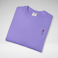 Enchanted Rose Apothecary Room Comfort Colors Unisex Garment-Dyed T-shirt