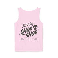 Sid's Toy Chop Shop Unisex Comfort Colors Garment-Dyed Tank Top