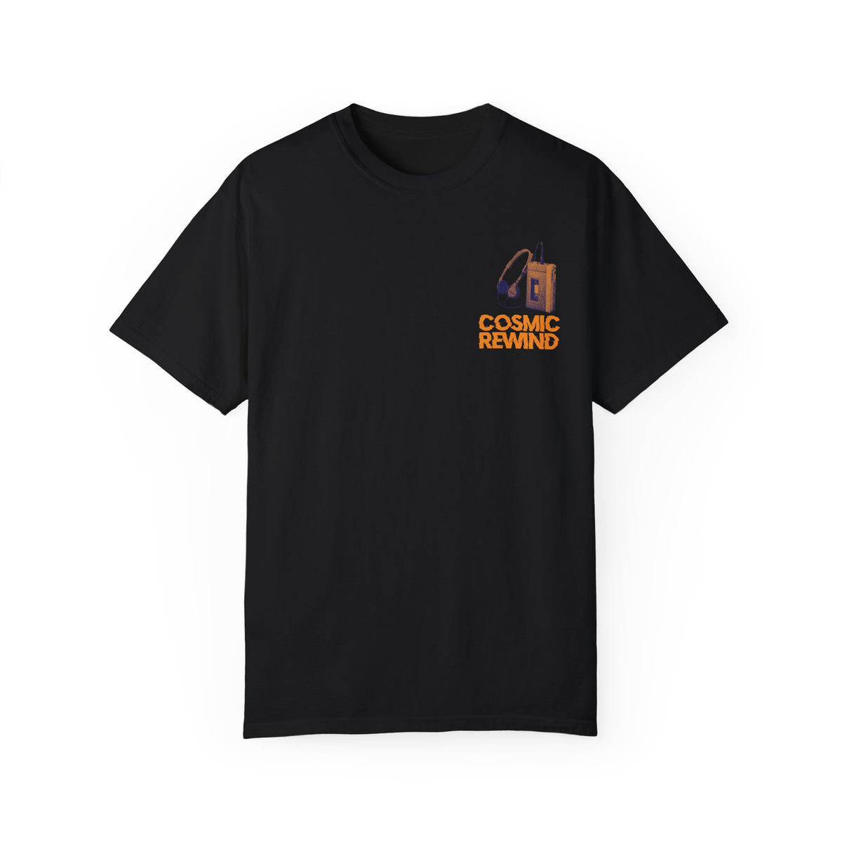 Cosmic Rewind Comfort Colors Unisex Garment-Dyed T-shirt
