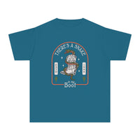 There's A Snake In My Boot Comfort Colors Youth Midweight Tee