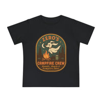 Zero's Campfire Crew Bella Canvas Baby Short Sleeve T-Shirt