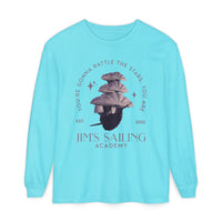 Jim's Sailing Academy Comfort Colors Unisex Garment-dyed Long Sleeve T-Shirt