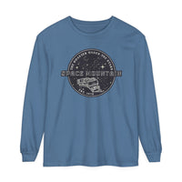 The Coaster Under the Stars Comfort Colors Unisex Garment-dyed Long Sleeve T-Shirt