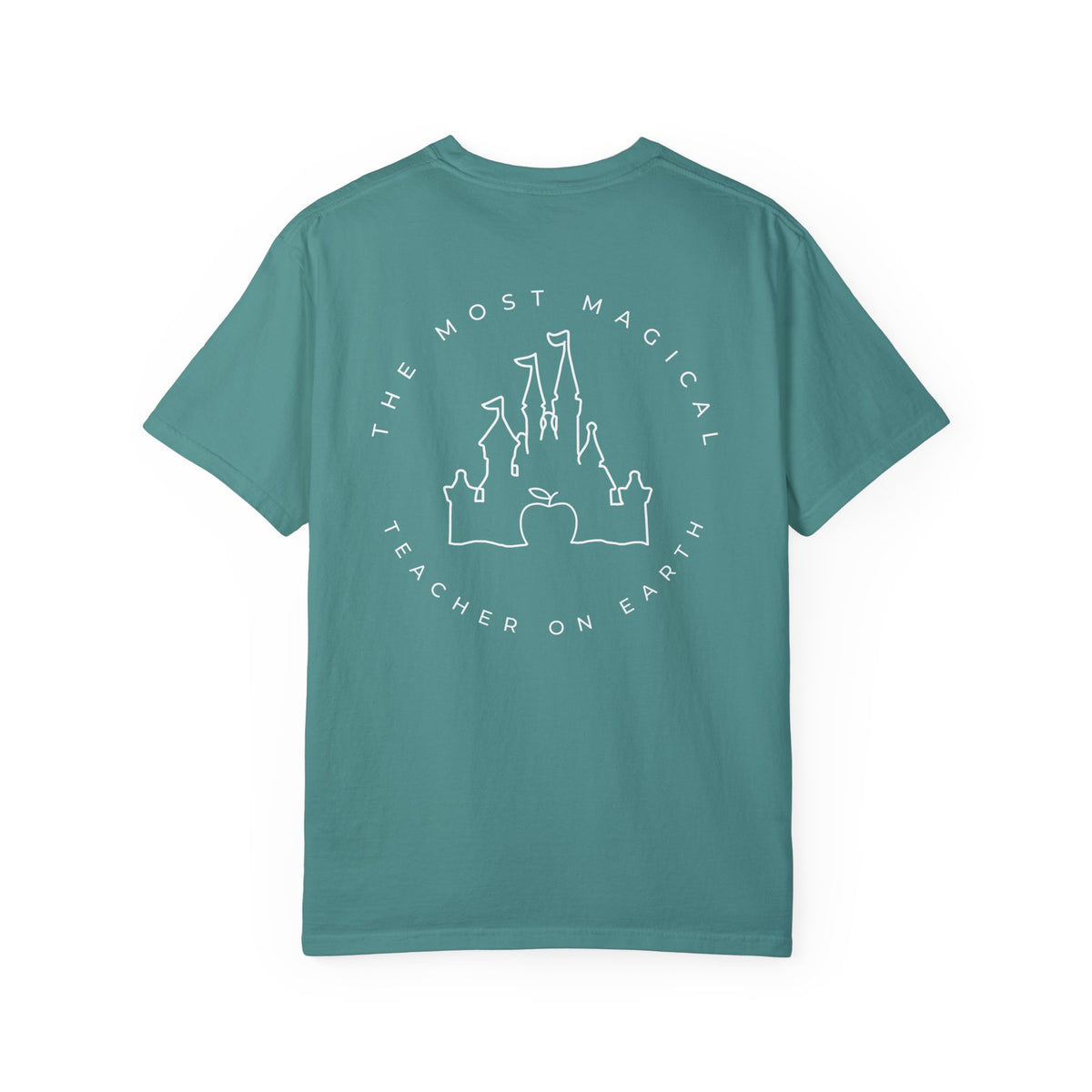 Most Magical Teacher On Earth Comfort Colors Unisex Garment-Dyed T-shirt