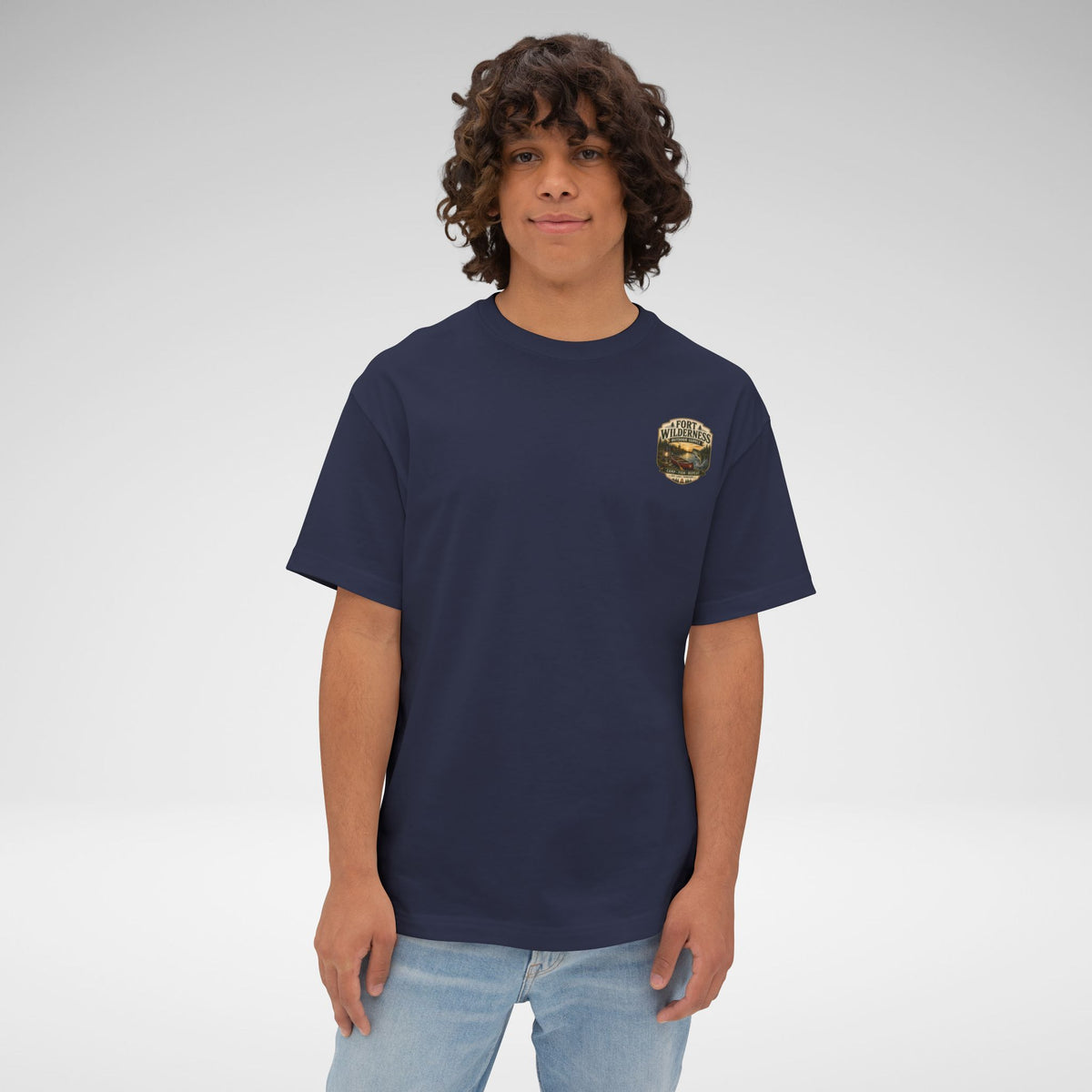 Fort Wilderness Outdoor Supply Oversized Tee