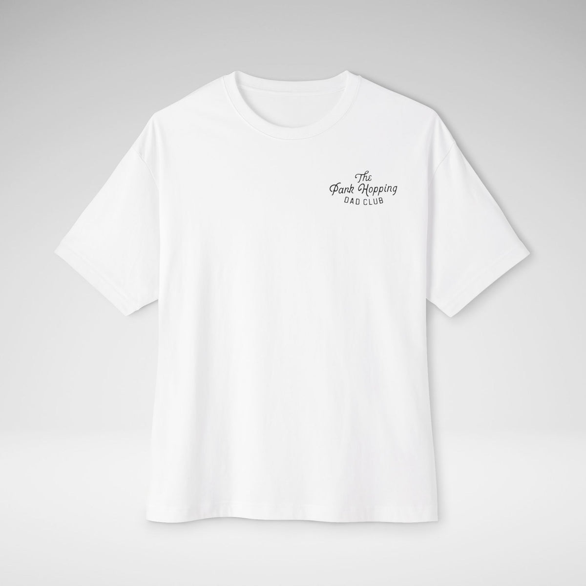 Park Hopping Dad Club Oversized Tee