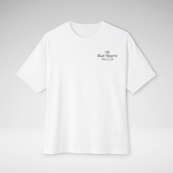 Park Hopping Dad Club Oversized Tee