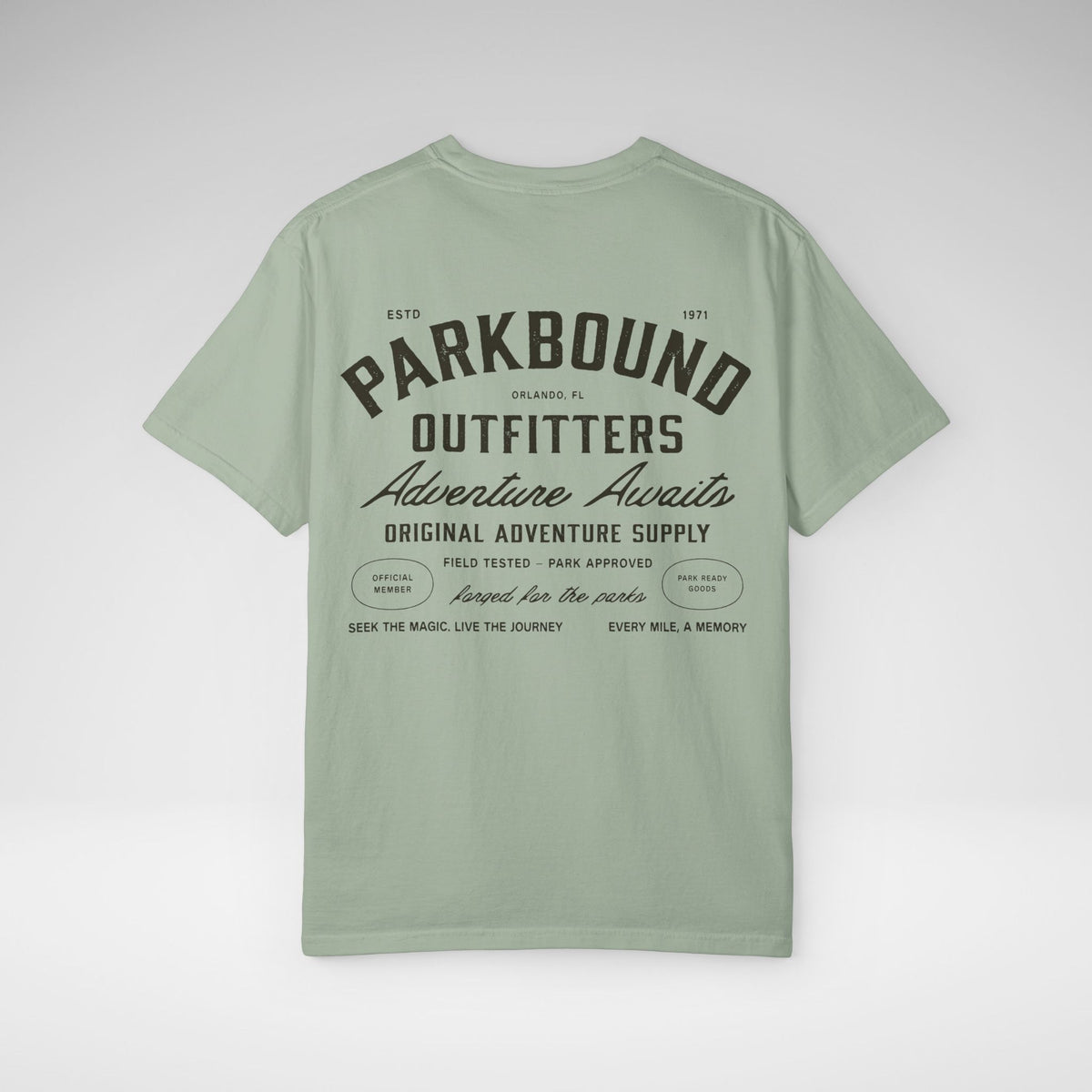 Parkbound Outfitters Comfort Colors Unisex Garment-Dyed T-shirt