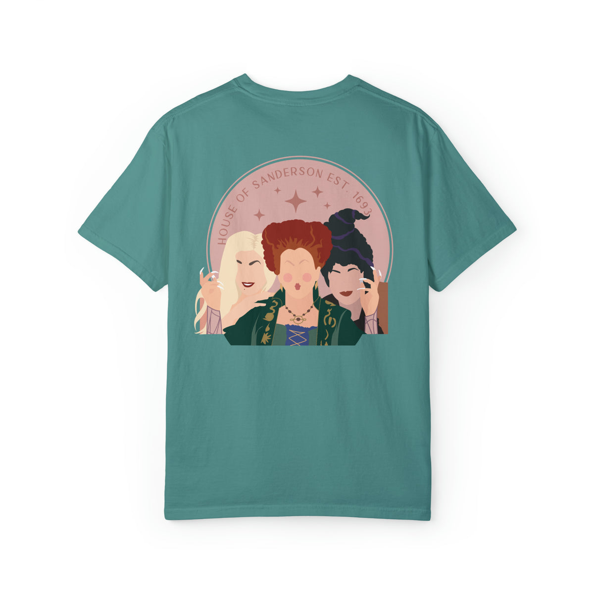 House of Sanderson Comfort Colors Unisex Garment-Dyed T-shirt