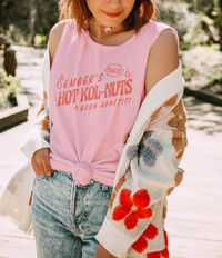 Ember's Hot Kol-Nuts Unisex Comfort Colors Garment-Dyed Tank Top