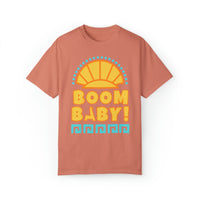 Boom Baby Comfort Colors Unisex Garment-Dyed T-shirt