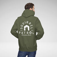 Squirrel Patrol Hoodie | Unisex Midweight Softstyle Fleece