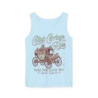 Colin's Carriage Rides Unisex Comfort Colors Garment-Dyed Tank Top