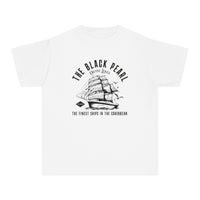 Black Pearl Cruise Lines Comfort Colors Youth Midweight Tee