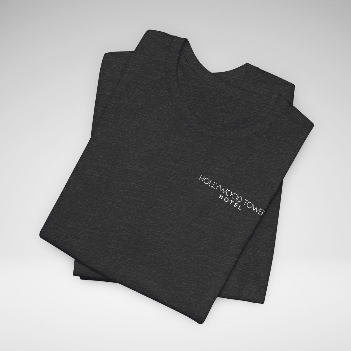 Hollywood Tower Hotel Bellhop Bella Canvas Unisex Jersey Short Sleeve Tee