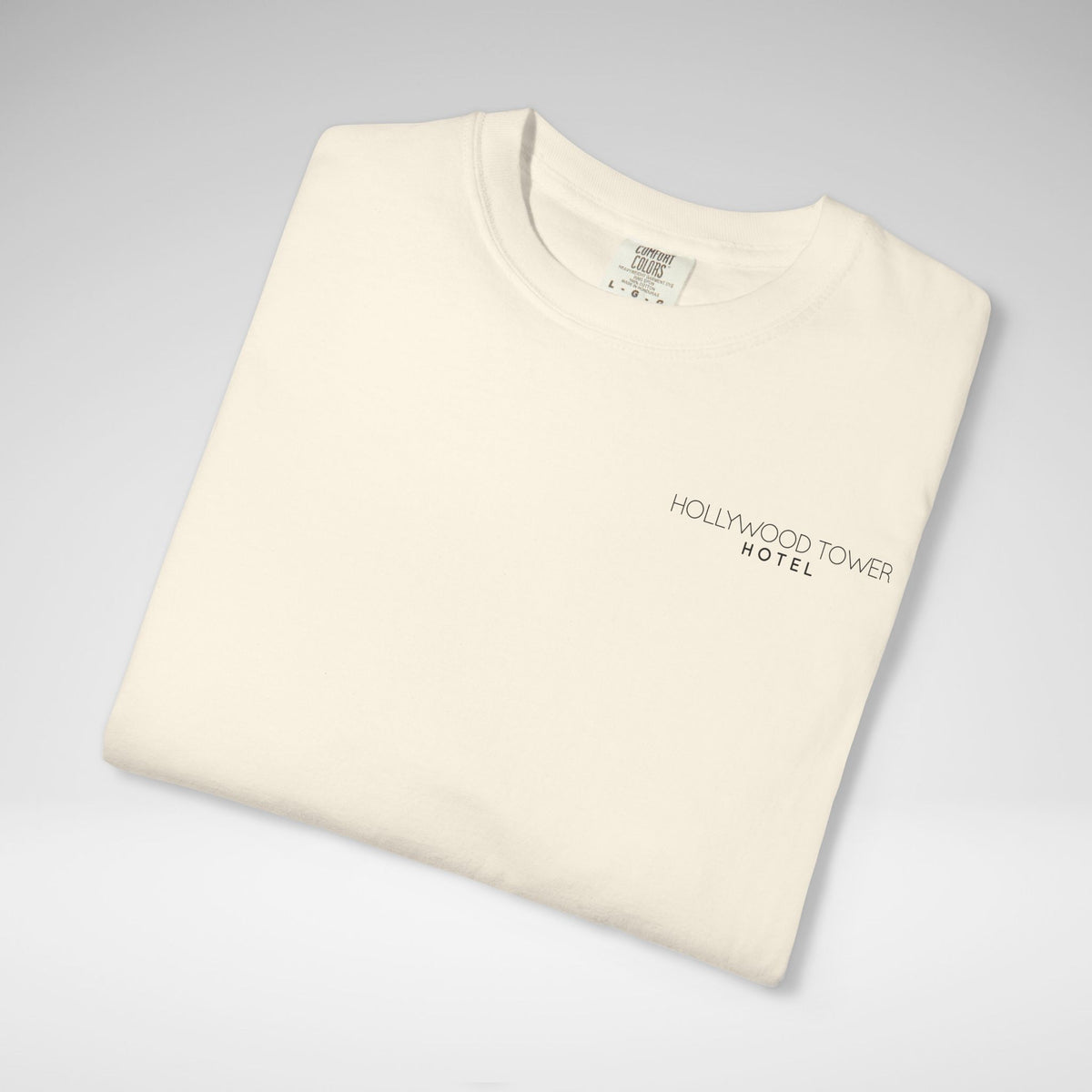 Hollywood Tower Hotel Bellhop Comfort Colors Unisex Garment-Dyed T-shirt