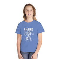 Shark Bait Hoo Haha Comfort Colors Youth Midweight Tee