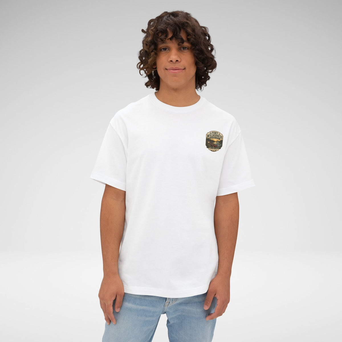 Fort Wilderness Outdoor Supply Oversized Tee
