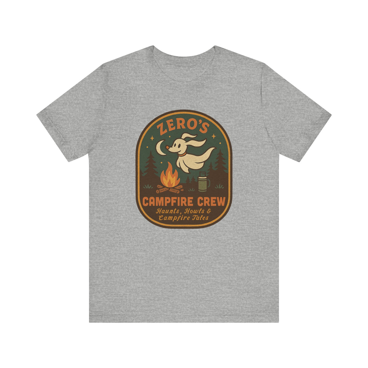 Zero's Campfire Crew Bella Canvas Unisex Jersey Short Sleeve Tee