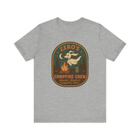 Zero's Campfire Crew Bella Canvas Unisex Jersey Short Sleeve Tee