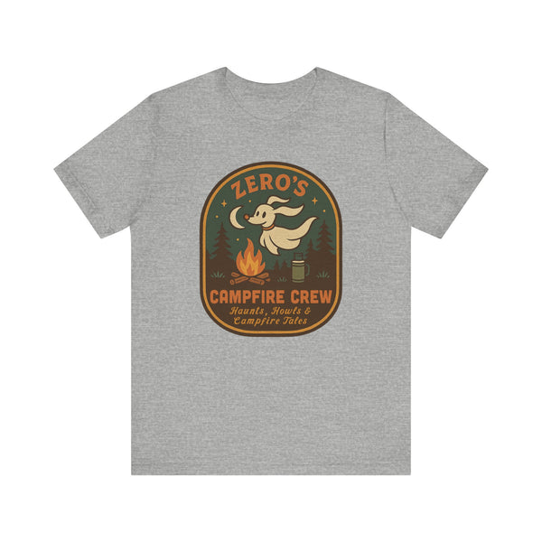 Zero's Campfire Crew Bella Canvas Unisex Jersey Short Sleeve Tee