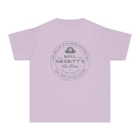 Mrs. Nesbitt’s Tea House Comfort Colors Youth Midweight Tee