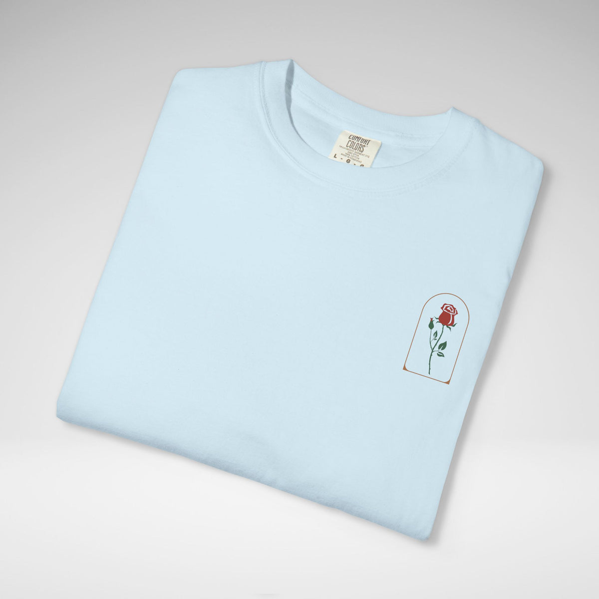 Enchanted Rose Apothecary Room Comfort Colors Unisex Garment-Dyed T-shirt