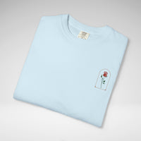 Enchanted Rose Apothecary Room Comfort Colors Unisex Garment-Dyed T-shirt