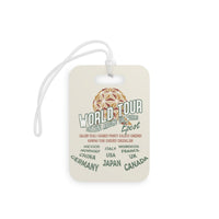 Drink Around the World Tour Passport Tag