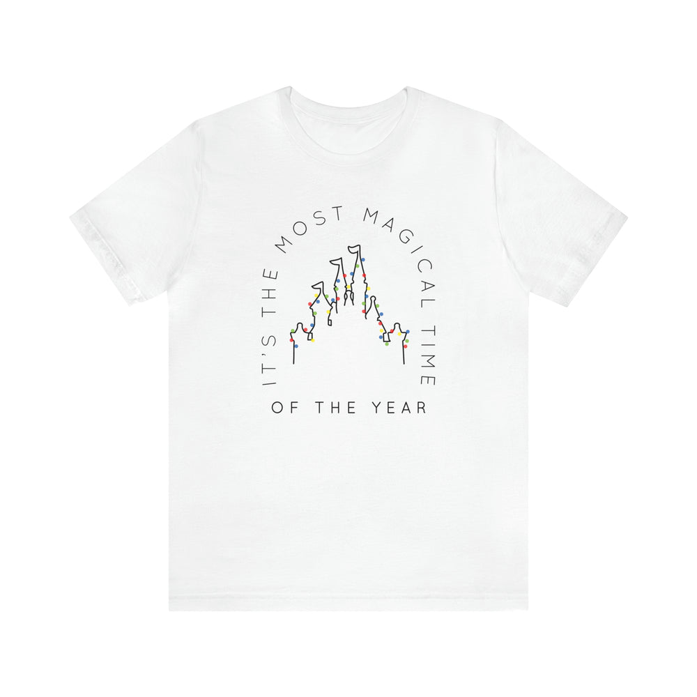 Most Magical Time Of The Year Bella Canvas Unisex Jersey Short Sleeve Tee