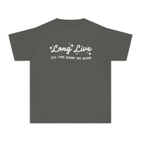 Long Live All The Magic We Made Comfort Colors Youth Midweight Tee