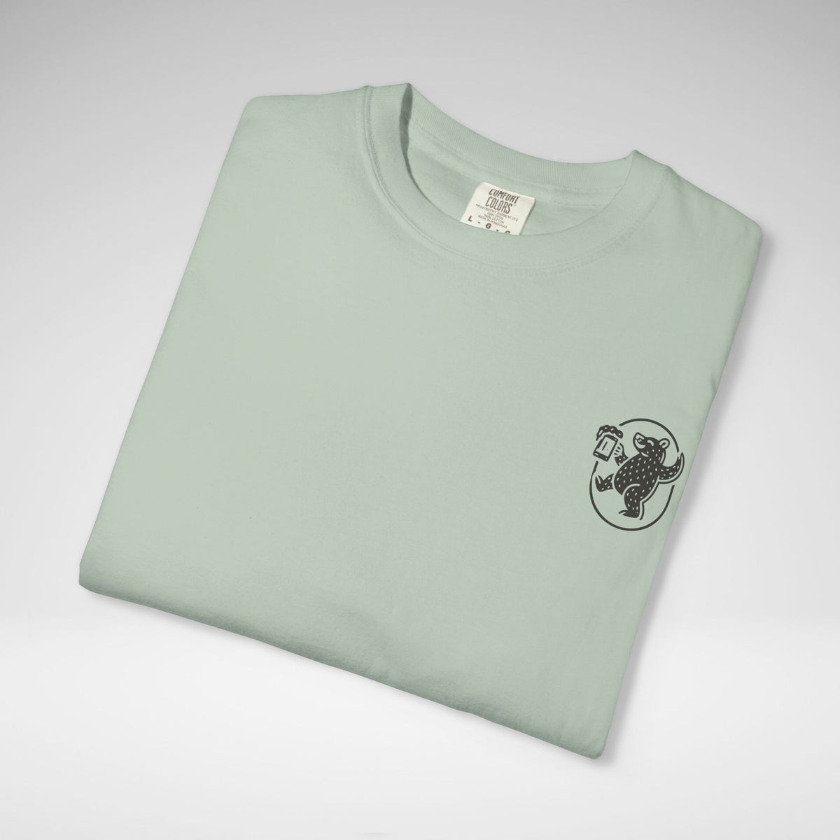 Country Bear Brown Ale Comfort Colors Unisex Garment-Dyed T-shirt