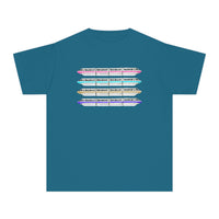 Monorails Comfort Colors Youth Midweight Tee