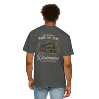 The Wildest Ride in the Wilderness Comfort Colors Unisex Garment-Dyed T-shirt