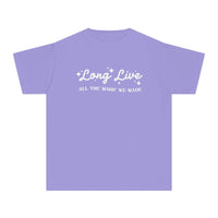 Long Live All The Magic We Made Comfort Colors Youth Midweight Tee