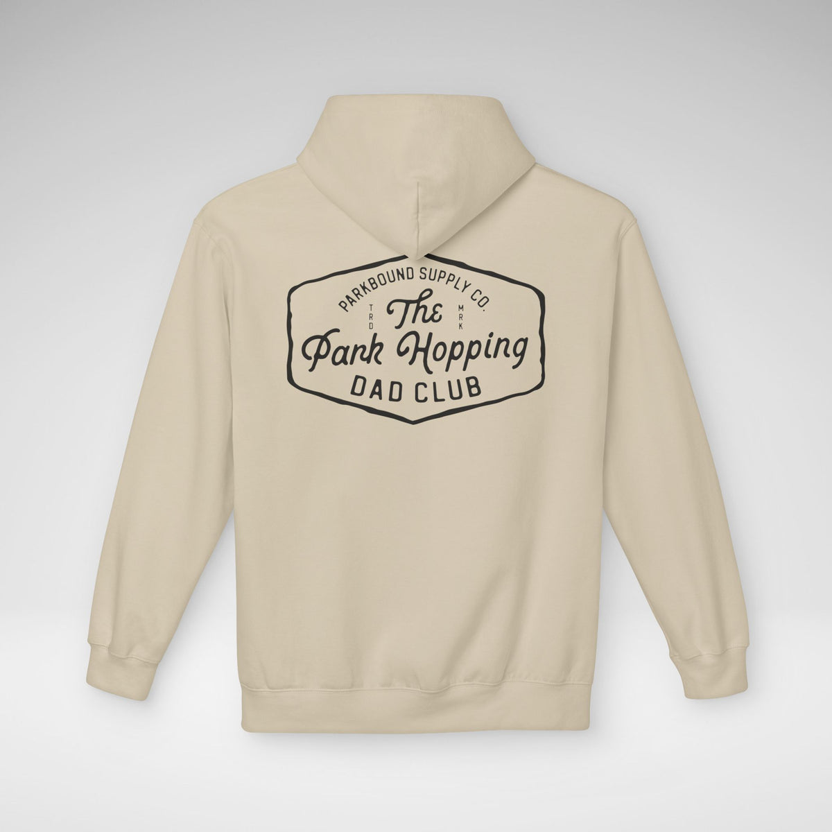 Park Hopping Dad Club Hoodie | Unisex Midweight Softstyle Fleece