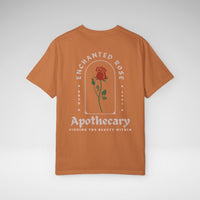 Enchanted Rose Apothecary Room Comfort Colors Unisex Garment-Dyed T-shirt