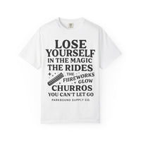 Lose Yourself in the Magic Comfort Colors Unisex Garment-Dyed T-shirt