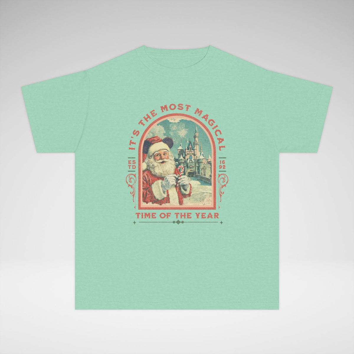 The Most Magical Time of the Year Comfort Colors Youth Midweight Tee