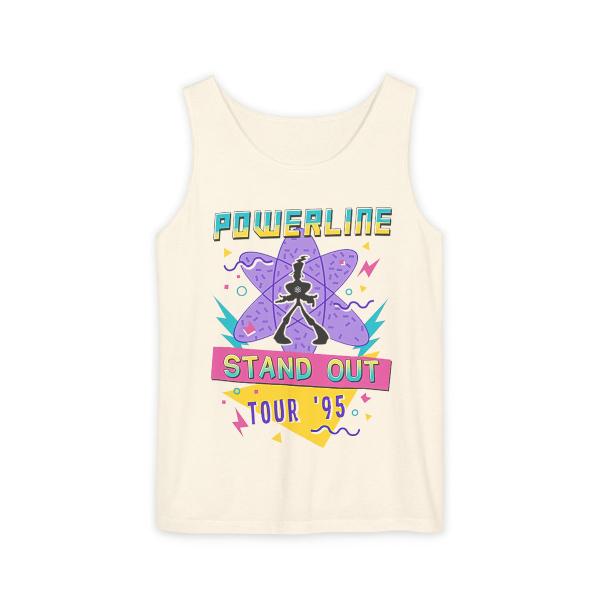 95 World Tour Unisex Comfort Colors Garment-Dyed Tank Top