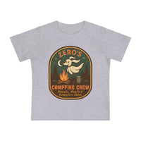 Zero's Campfire Crew Bella Canvas Baby Short Sleeve T-Shirt