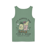 It's Always Time For A Whip Unisex Comfort Colors Garment-Dyed Tank Top