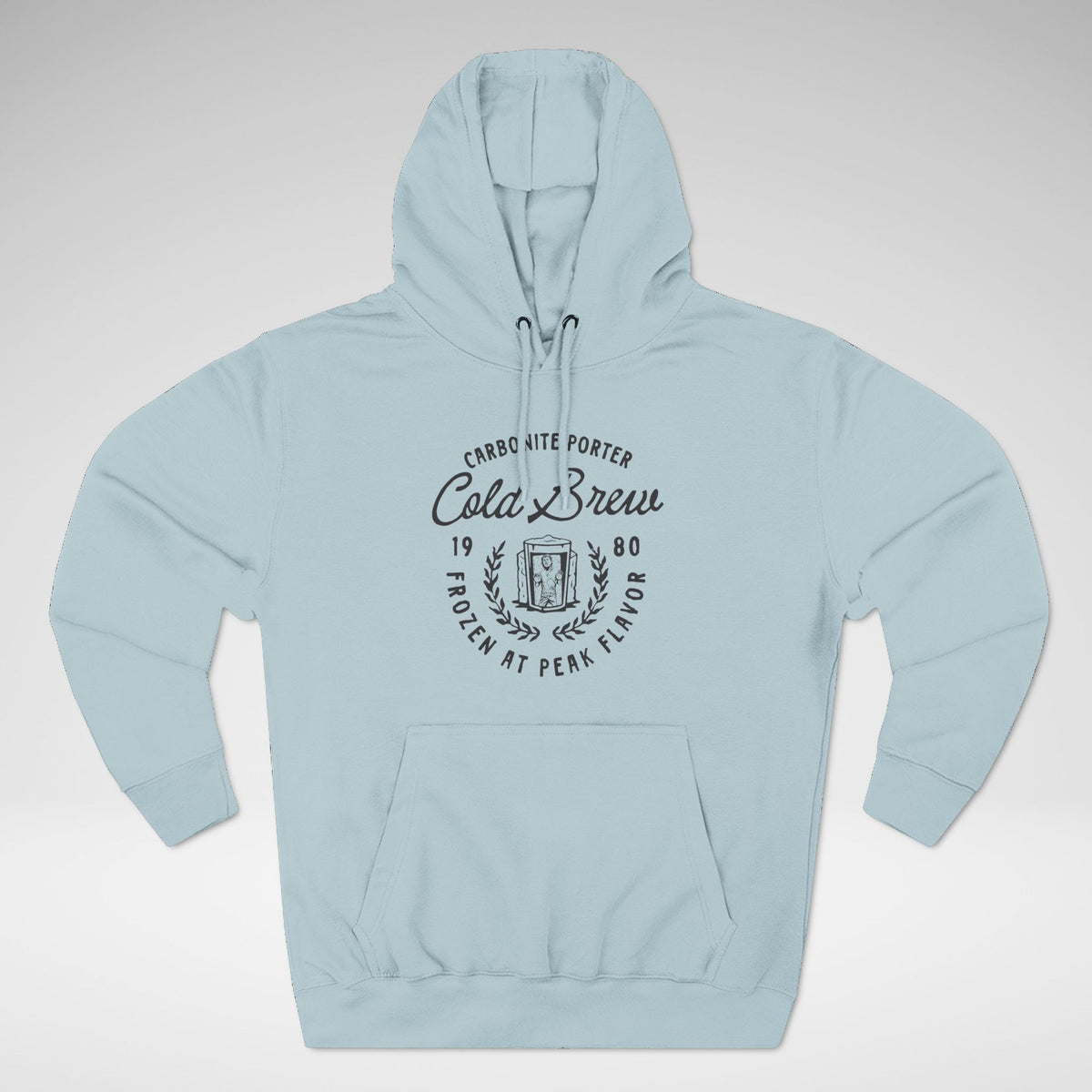 Carbonite Porter Cold Brew Lane Seven Fleece Hoodie