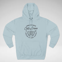 Carbonite Porter Cold Brew Lane Seven Fleece Hoodie