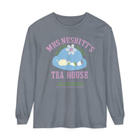 Mrs. Nesbitt’s Tea House Comfort Colors Unisex Garment-dyed Long Sleeve T-Shirt