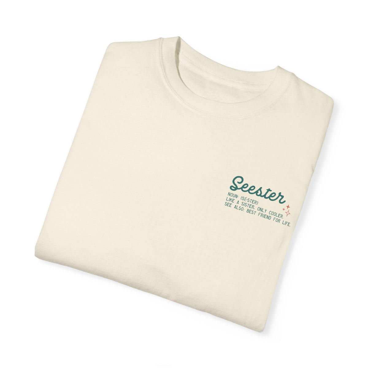 Seester Comfort Colors Unisex Garment-Dyed T-shirt