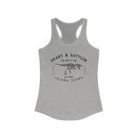 Grant & Sattler's Island Tours Women's Ideal Racerback Tank